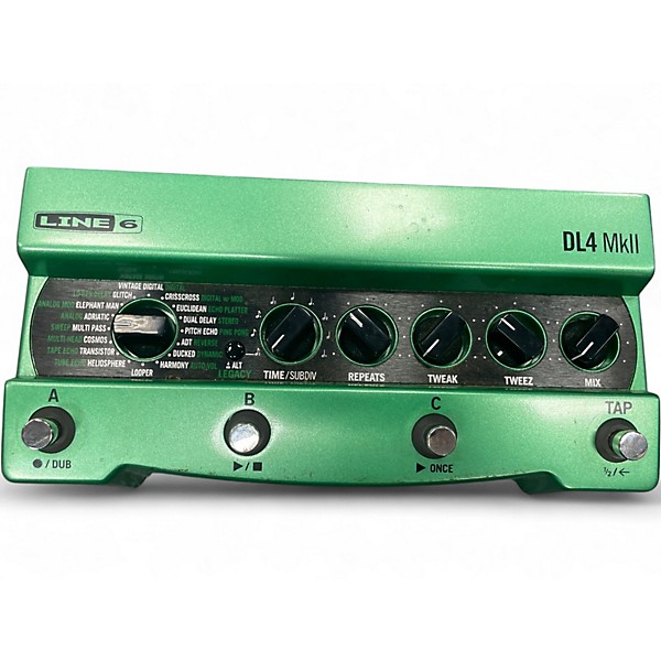 Used Line 6 dl4 mk2 Effect Pedal