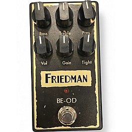 Used Friedman BE-OD Effect Pedal