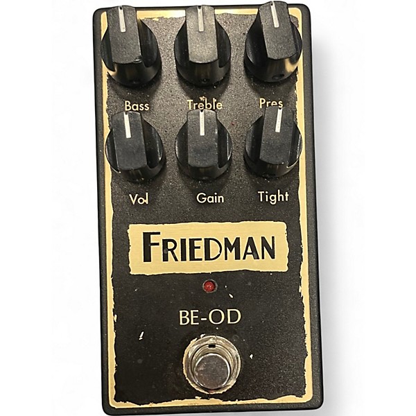 Used Friedman BE-OD Effect Pedal