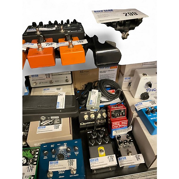 Used JHS Pedals Emperor Analog Chorus Vibrato with Tap Tempo Effect Pedal