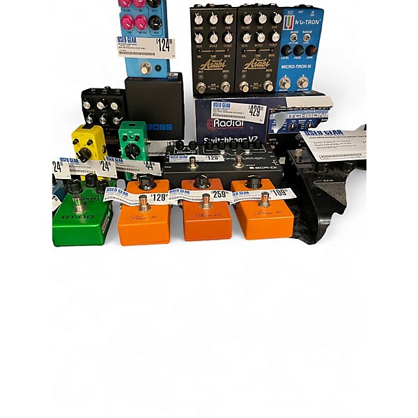 Used JHS Pedals Emperor Analog Chorus Vibrato with Tap Tempo Effect Pedal