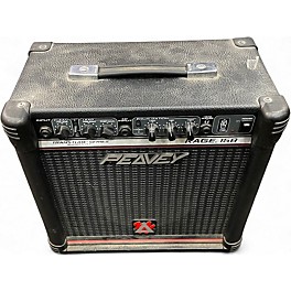 Used Peavey Rage 158 1X8 15W Guitar Combo Amp