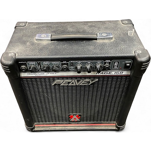 Used Peavey Rage 158 1X8 15W Guitar Combo Amp