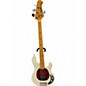 Used Sterling by Music Man RAY24CA Olympic White Electric Bass Guitar thumbnail