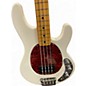 Used Sterling by Music Man RAY24CA Olympic White Electric Bass Guitar