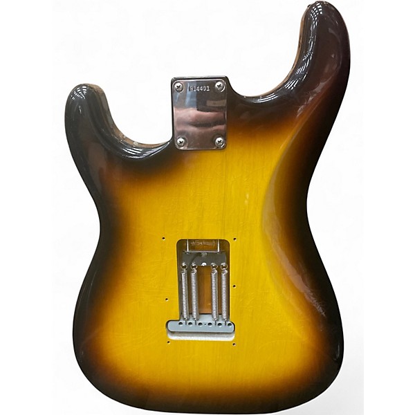 Used 2014 Fender Custom Shop 1956 Closet Classic Stratocaster 2 Tone Sunburst Solid Body Electric Guitar