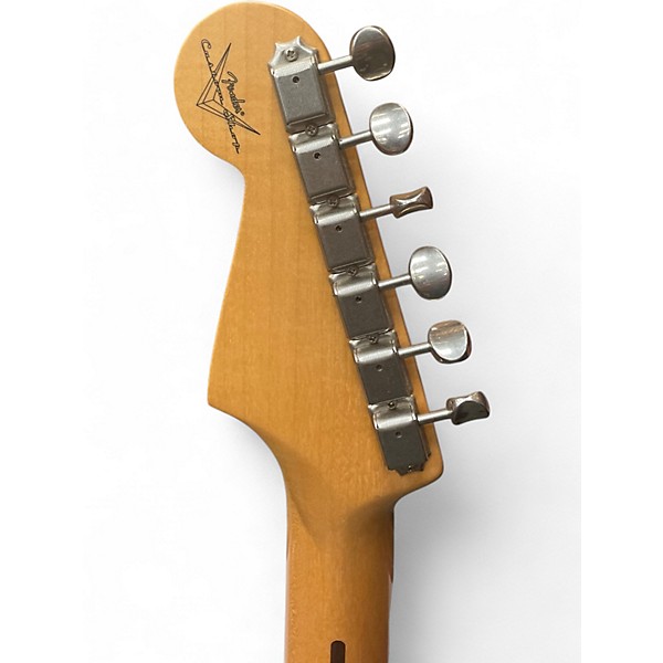 Used 2014 Fender Custom Shop 1956 Closet Classic Stratocaster 2 Tone Sunburst Solid Body Electric Guitar