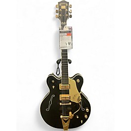 Vintage 1970 Gretsch Guitars G6122-1962 Chet Atkins Signature Country Gentleman Black Hollow Body Electric Guitar