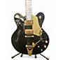 Vintage 1970 Gretsch Guitars G6122-1962 Chet Atkins Signature Country Gentleman Black Hollow Body Electric Guitar
