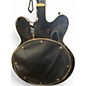 Vintage 1970 Gretsch Guitars G6122-1962 Chet Atkins Signature Country Gentleman Black Hollow Body Electric Guitar