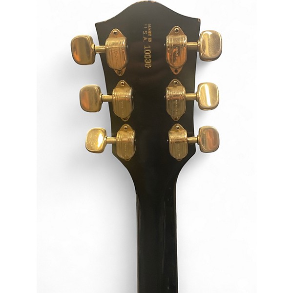 Vintage 1970 Gretsch Guitars G6122-1962 Chet Atkins Signature Country Gentleman Black Hollow Body Electric Guitar