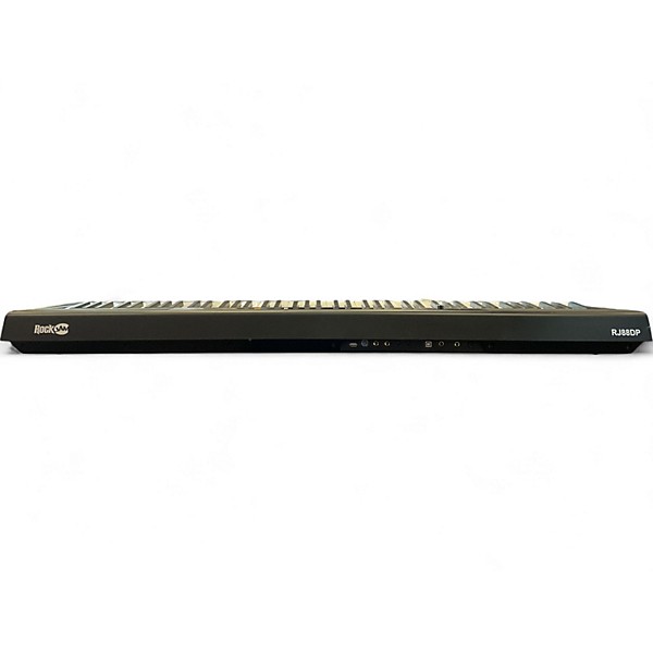 Used Rockjam RJ88DP Portable Keyboard