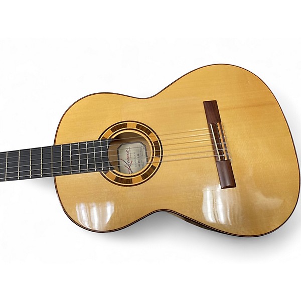 Used Kremona rosa blanca Natural Flamenco Guitar