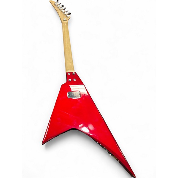 Used Kramer Charlie Parra Signature Candy Red Solid Body