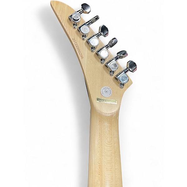 Used Kramer Charlie Parra Signature Candy Red Solid Body Electric Guitar