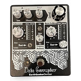Used EarthQuaker Devices Data Corrupter Effect Pedal