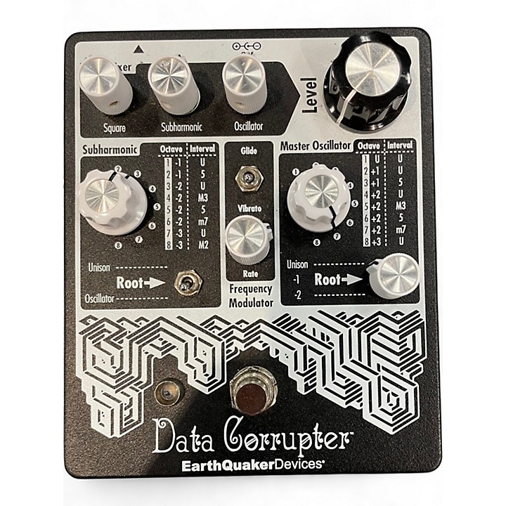 Used EarthQuaker Devices Data Corrupter Effect Pedal