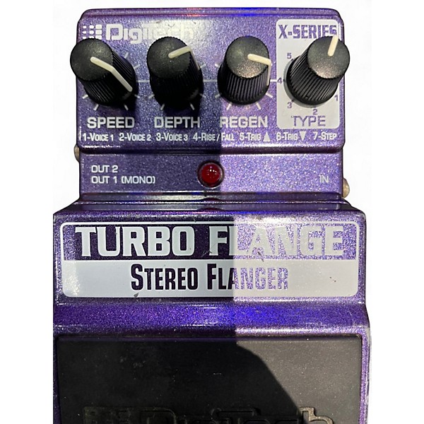 Used DigiTech XTF Turbo Flanger Effect Pedal | Guitar Center