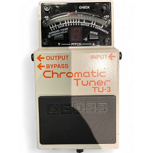 Used BOSS TU3 Chromatic Tuner Pedal
