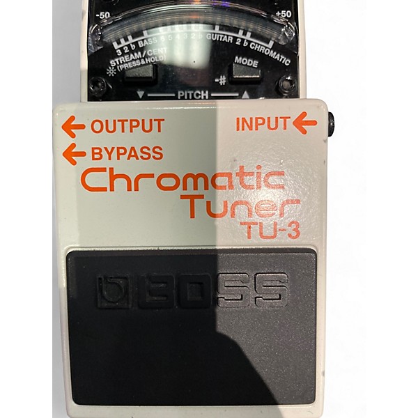 Used BOSS TU3 Chromatic Tuner Pedal