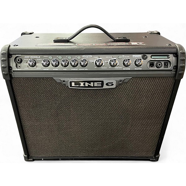 Used Line 6 Spider III 75 1x12 75W Guitar Combo Amp