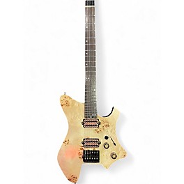 Used Eart GW2 WOODGRAIN Solid Body Electric Guitar