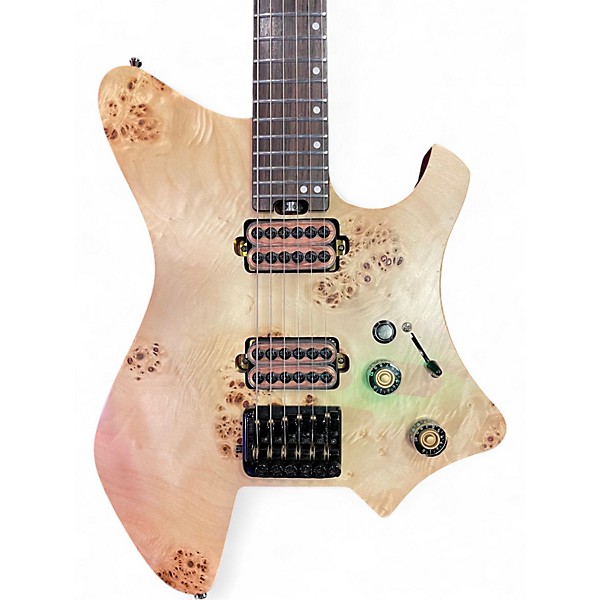 Used Eart GW2 WOODGRAIN Solid Body Electric Guitar