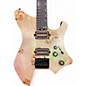 Used Eart GW2 WOODGRAIN Solid Body Electric Guitar