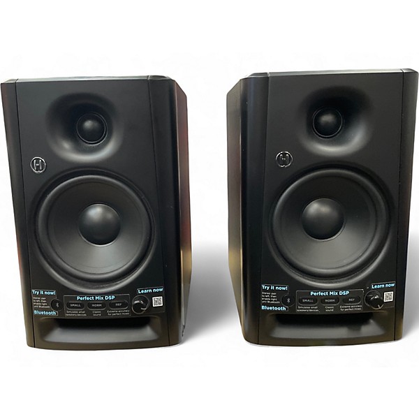 Used Harbinger VARI SM505 Pair Powered Monitor