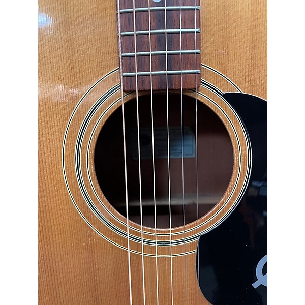 Used 1970s Epiphone FT-145 Natural Acoustic Guitar