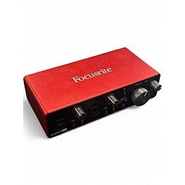 Used Focusrite Scarlett 2i2 Gen 3 Audio Interface
