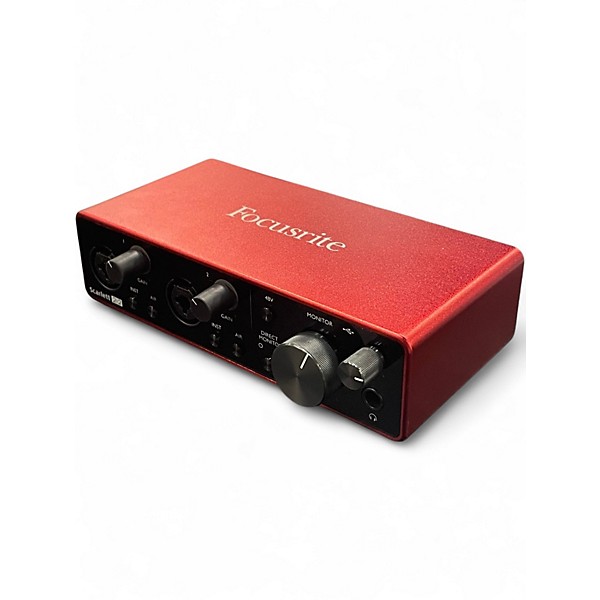 Used Focusrite Scarlett 2i2 Gen 3 Audio Interface