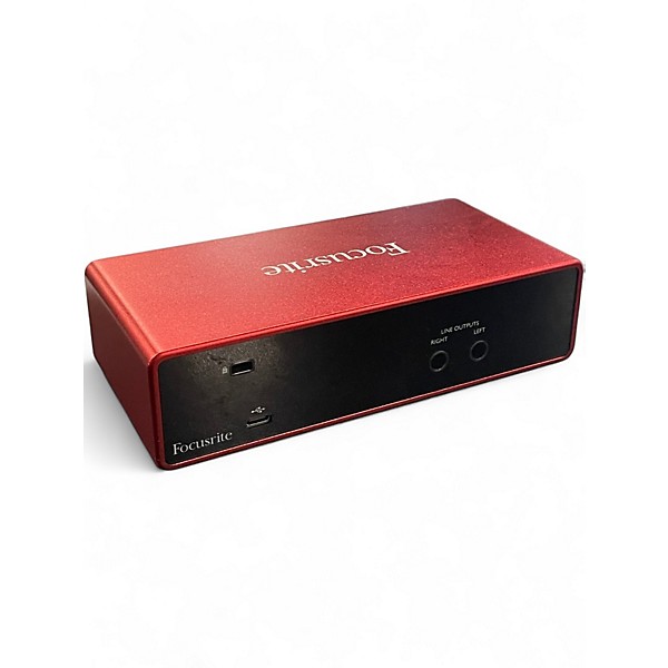Used Focusrite Scarlett 2i2 Gen 3 Audio Interface