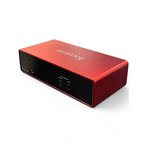 Used Focusrite Scarlett 2i2 Gen 3 Audio Interface