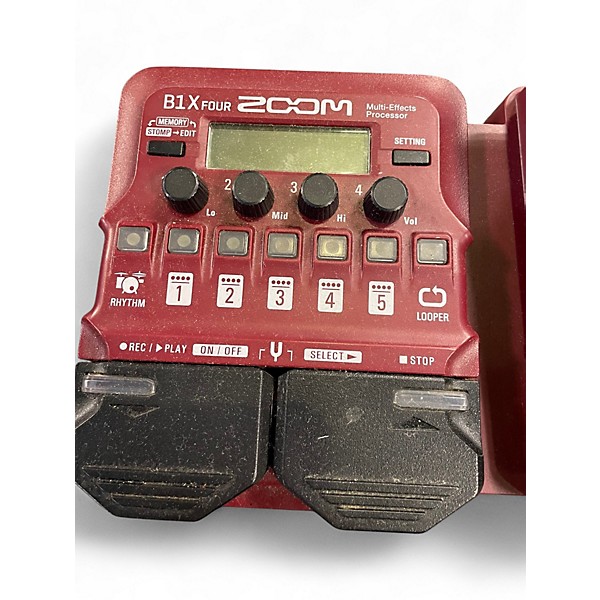 皇 ZOOM B1X FOUR Zoom B1X FOUR Bass Multi-FX Processor - Perfect Circuit