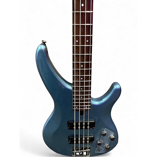 Used Yamaha TRBX304 LIGHT BLUE Electric Bass Guitar