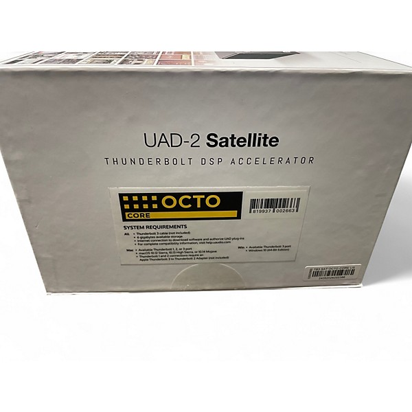 Used Universal Audio UAD2 SATELLITE Audio Interface