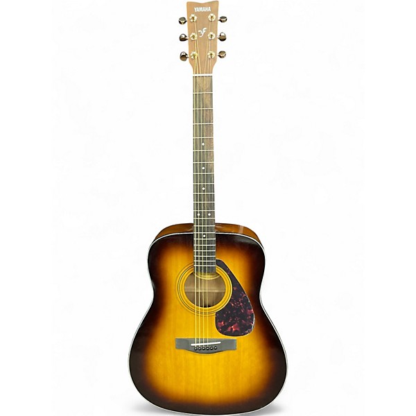 Used Yamaha F335 2 Color Sunburst Acoustic Guitar
