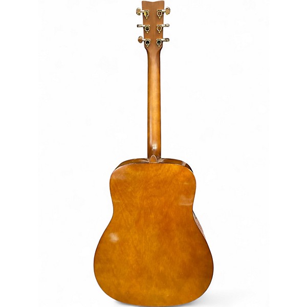 Used Yamaha F335 2 Color Sunburst Acoustic Guitar