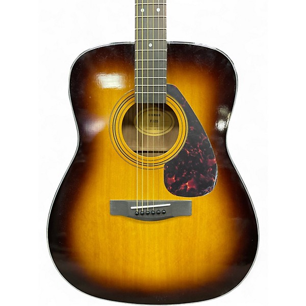 Used Yamaha F335 2 Color Sunburst Acoustic Guitar