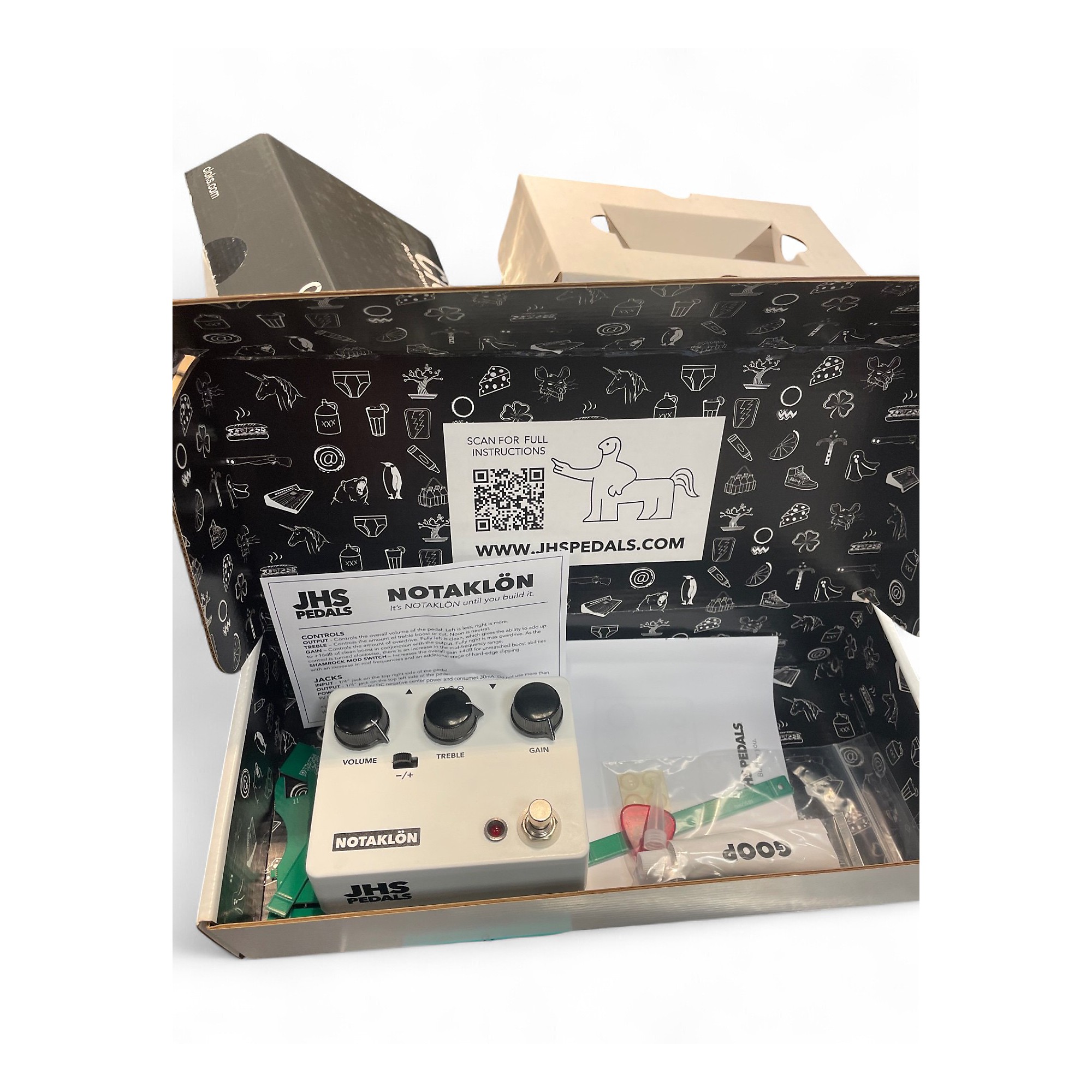 【最終価格】 JHS Pedals / NOTAKLON（完全未使用・未組立） Used JHS Pedals NOTAKLON Effect Pedal | Guitar Center