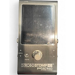 Used Peterson STROBO STOMP HD Tuner Pedal