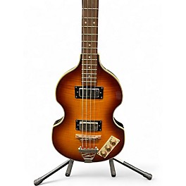 Used Epiphone Viola Sunburst Electric Bass Guitar