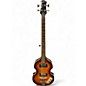 Used Epiphone Viola Sunburst Electric Bass Guitar