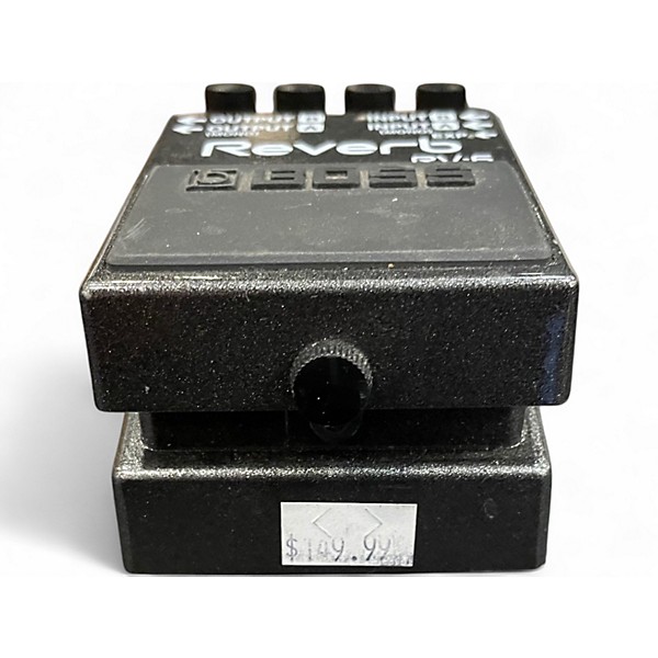 Used BOSS RV6 Digital Reverb Effect Pedal