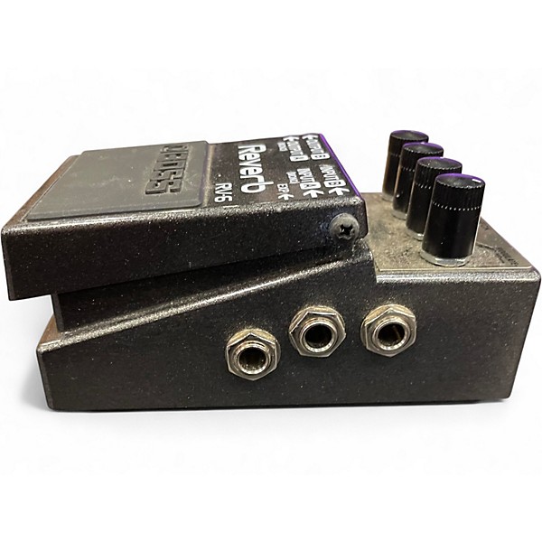Used BOSS RV6 Digital Reverb Effect Pedal