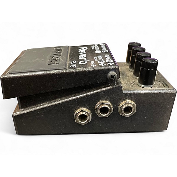 Used BOSS RV6 Digital Reverb Effect Pedal