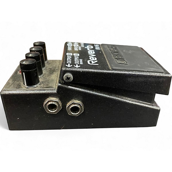 Used BOSS RV6 Digital Reverb Effect Pedal