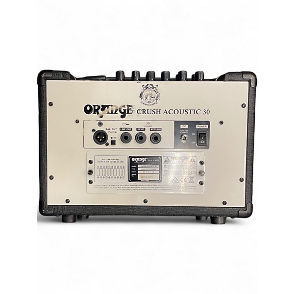 Used Orange Amplifiers Crush acoustic 30 Acoustic Guitar Combo Amp