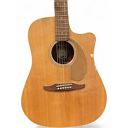 Used Fender Redondo Natural Acoustic Electric Guitar